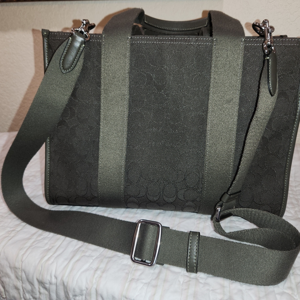 Coach Green Men's Messenger Bag
